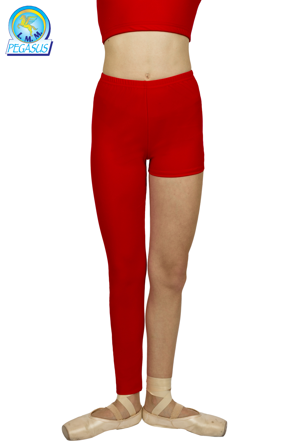 LEGGINS LYCRA MONOGAMBA DONNA